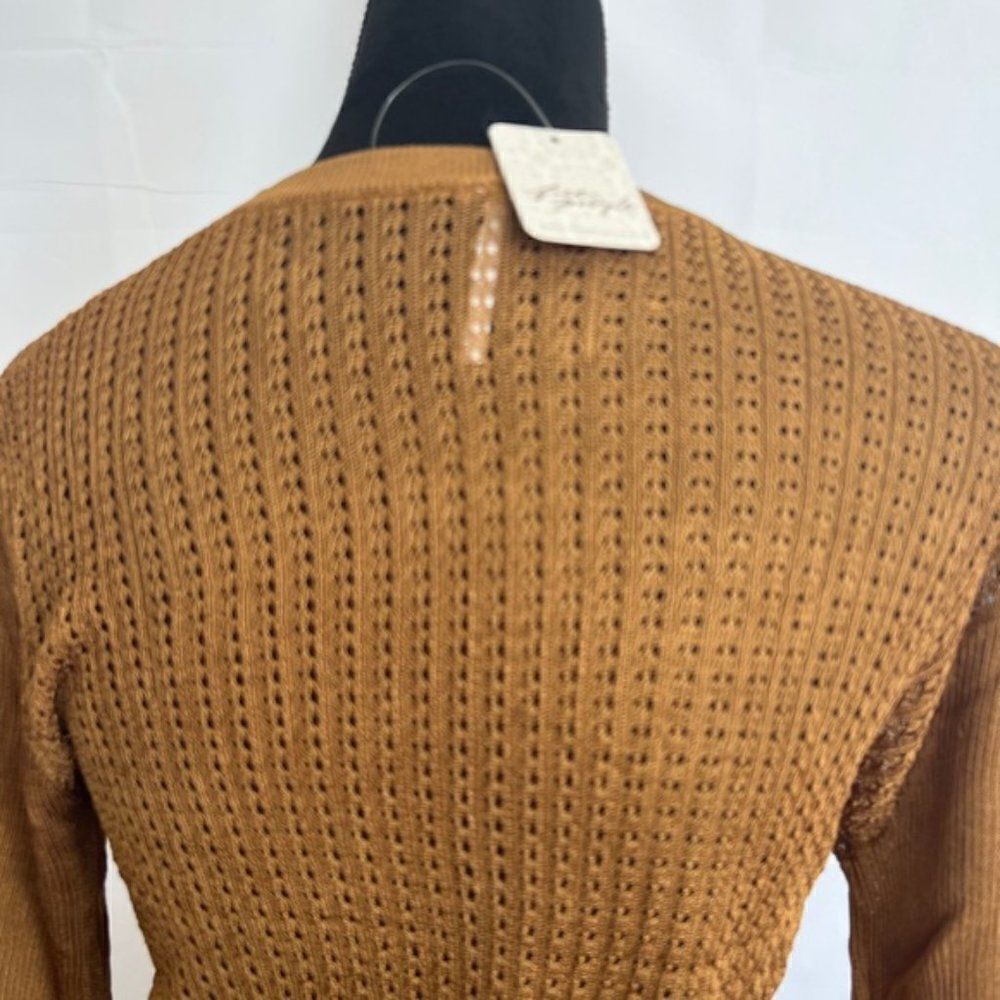 Free People H20 Crew Pullover - Picture 6 of 7